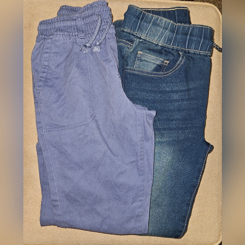 LEE jeans and pair of original blue pants. Boy's